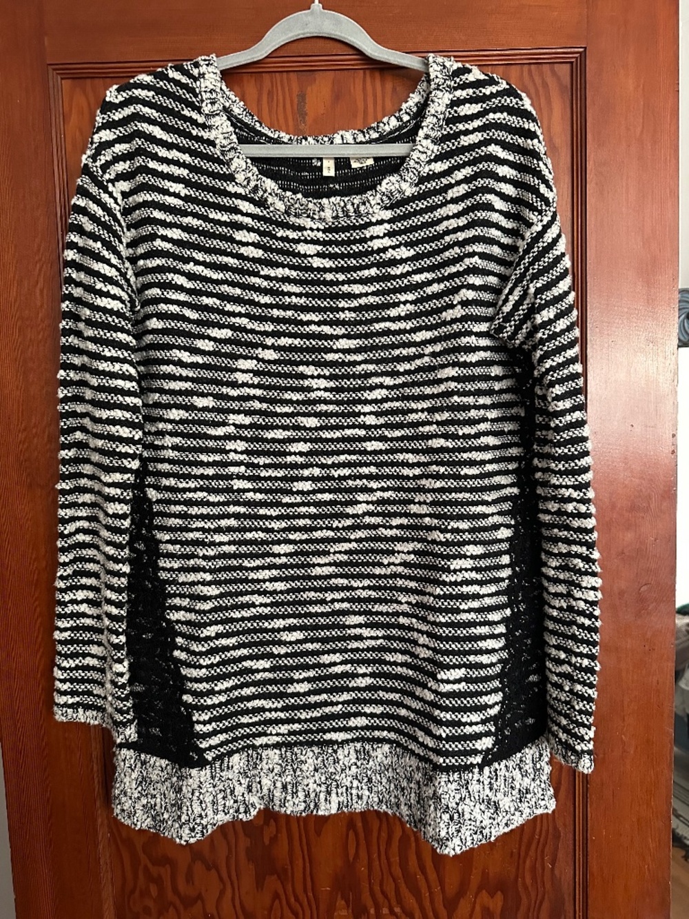 Anthropologie Moth brand tunic sweater, size L